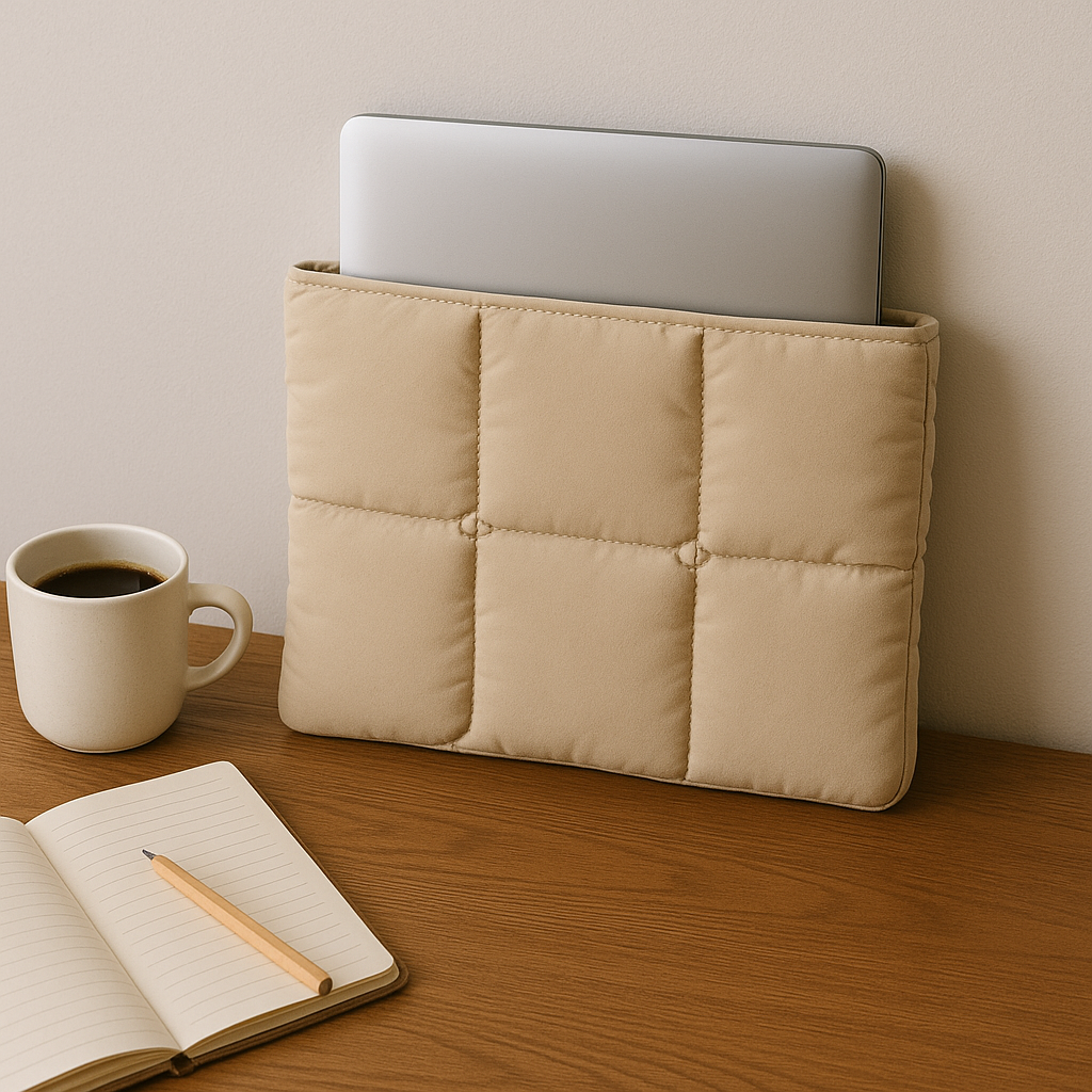 Puffy Laptop Bag