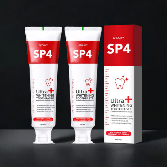 Original™ SP4 Ultra Teeth Whitening Toothpaste (Buy 1 Get 1 Free)