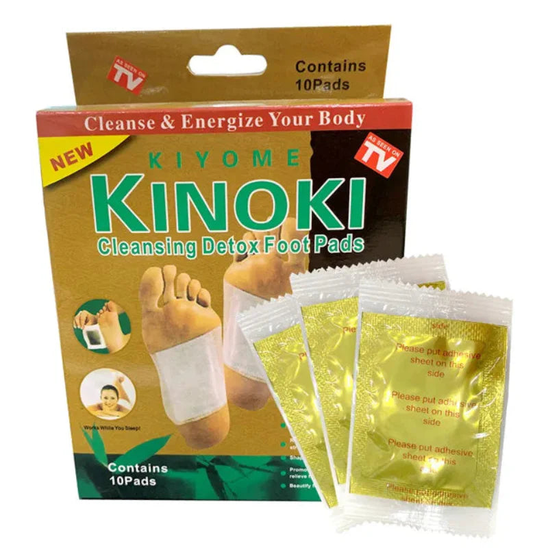 KINOKI™ Cleaning Detox Foot Pads ( BUY 1 GET 1 FREE )