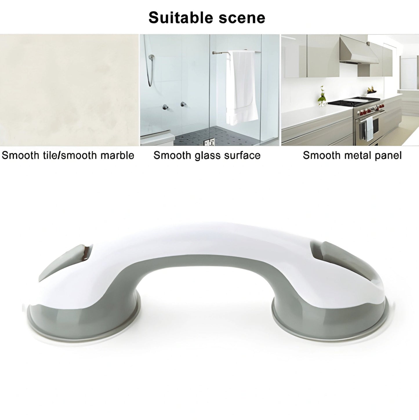 Safety Suction Cup Bathroom Handle