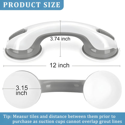 Safety Suction Cup Bathroom Handle