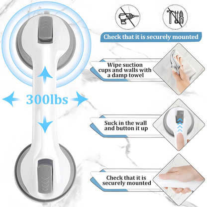Safety Suction Cup Bathroom Handle