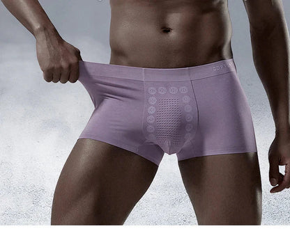 Men's Ice Silk Briefs Boxers Buy 1 Get 2 Free @ Just Rs.599/-