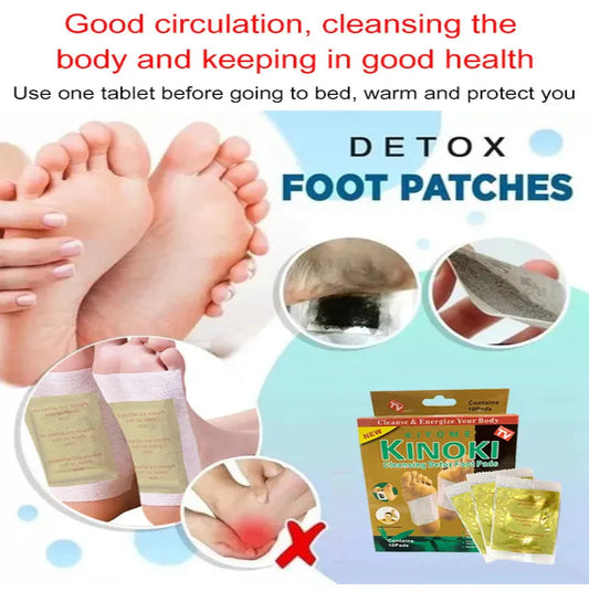 KINOKI™ Cleaning Detox Foot Pads ( BUY 1 GET 1 FREE )