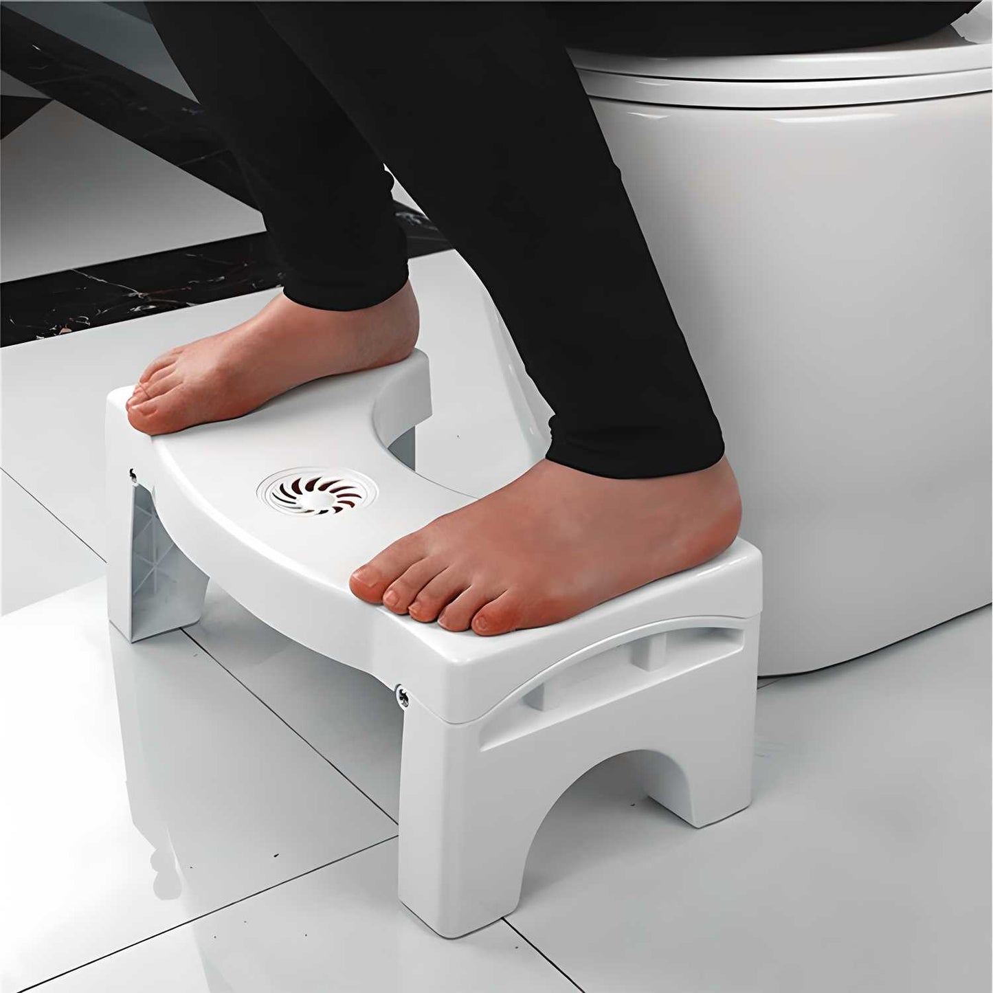 ANTI-CONSTIPATION STOOL - FOR PERFECT TOILET POSTURE
