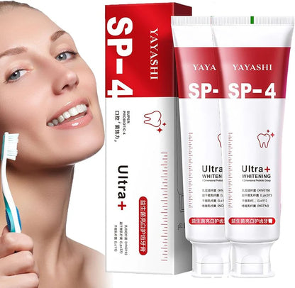 Original™ SP4 Ultra Teeth Whitening Toothpaste (Buy 1 Get 1 Free)