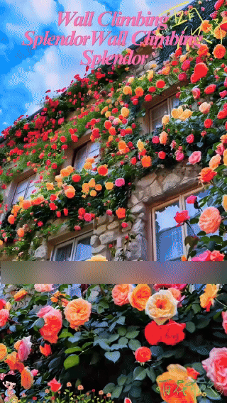 Climbing Vine Rose Flower Seeds
