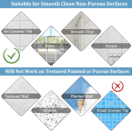 Safety Suction Cup Bathroom Handle