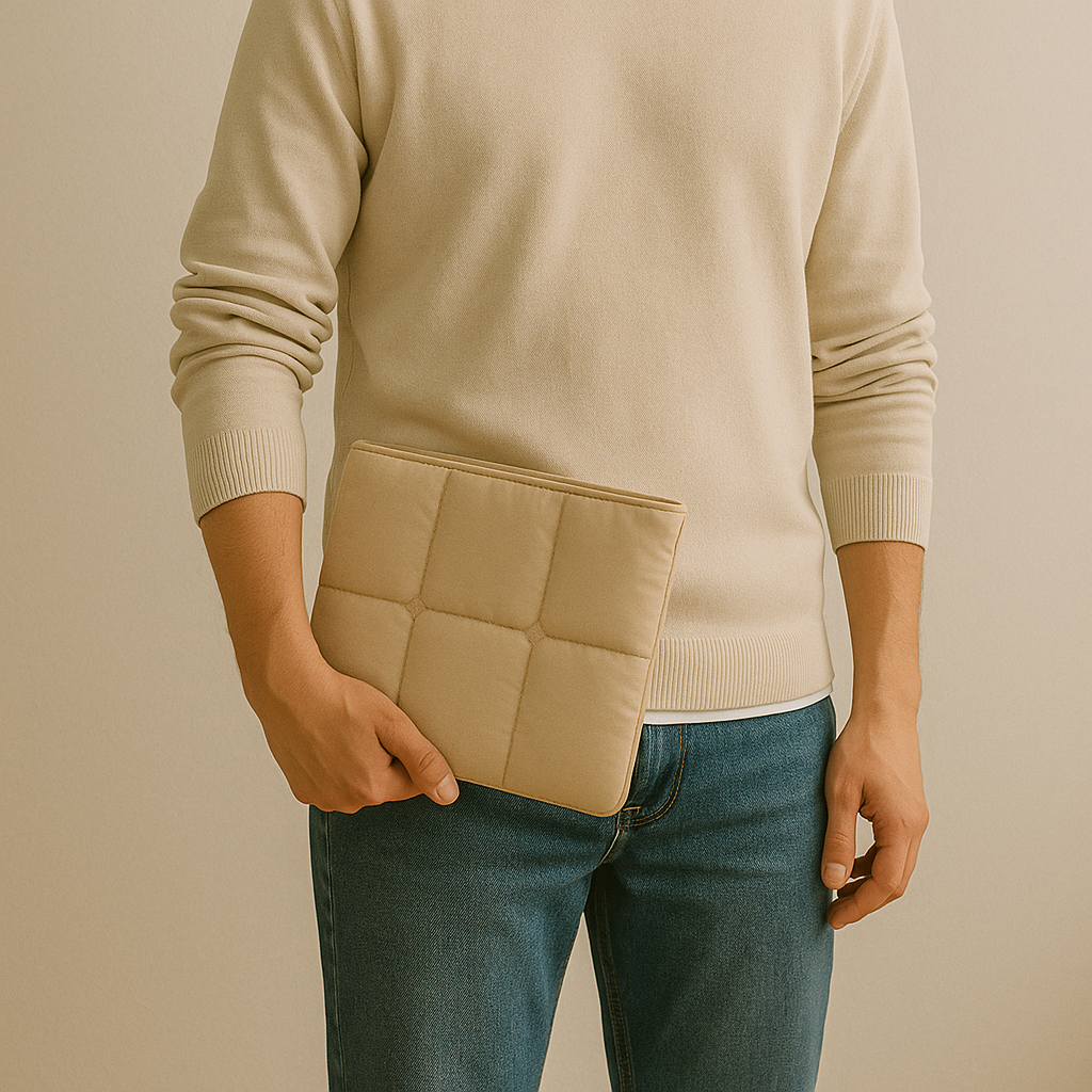 Puffy Laptop Bag