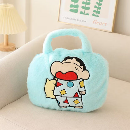 Shinchan Portable Strap Blanket