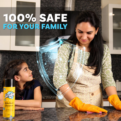 India's #1 Foam-Based Complete Kitchen Cleaner & Disinfectant