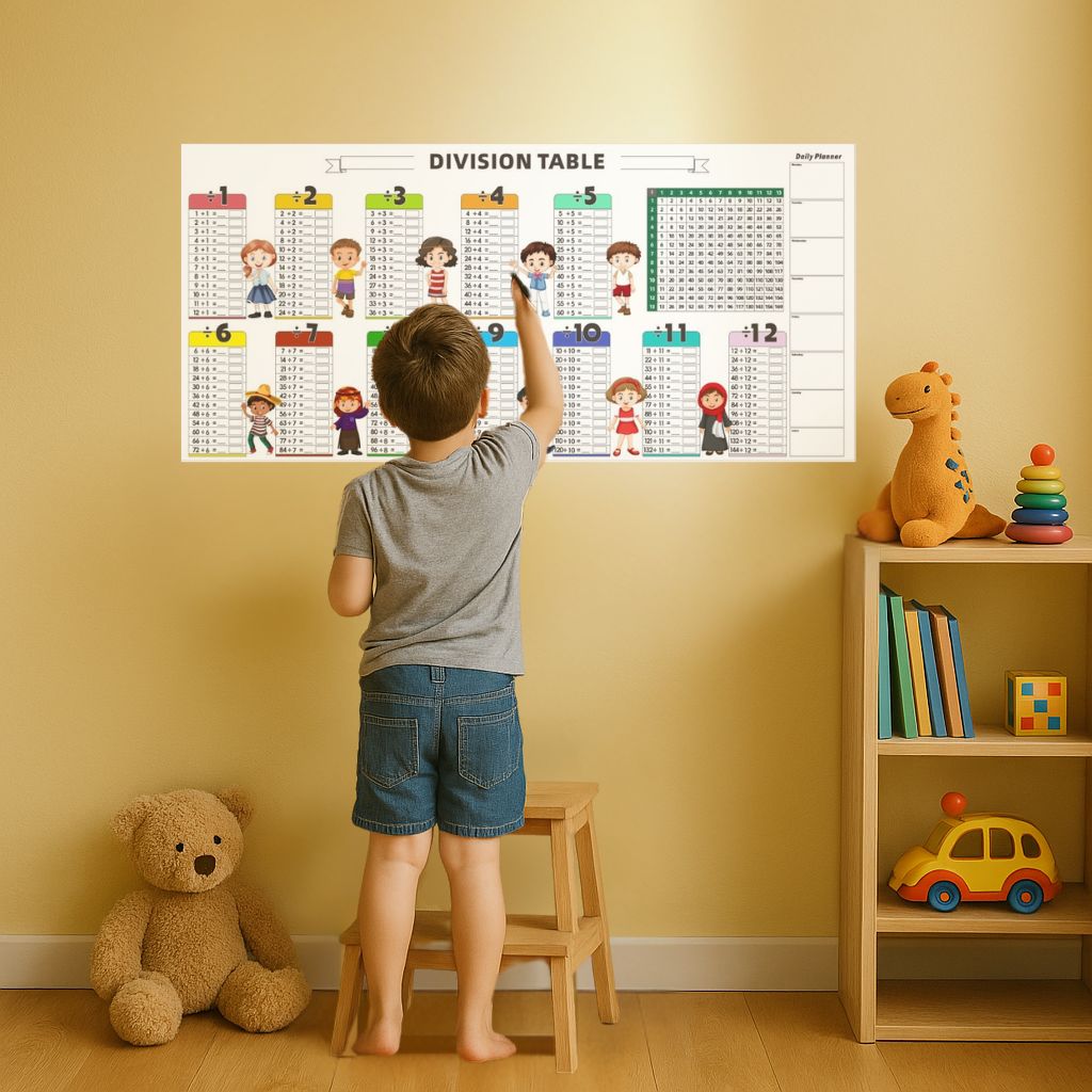 Write & Erase Math Pad