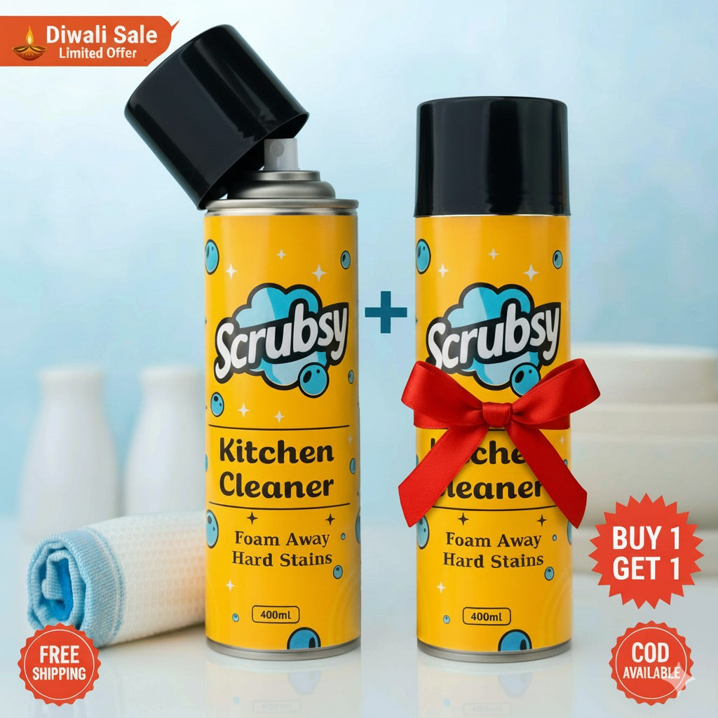India's #1 Foam-Based Complete Kitchen Cleaner & Disinfectant