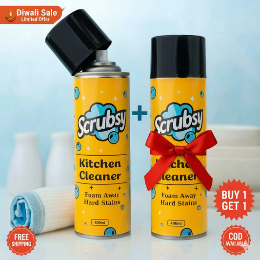 India's #1 Foam-Based Complete Kitchen Cleaner & Disinfectant