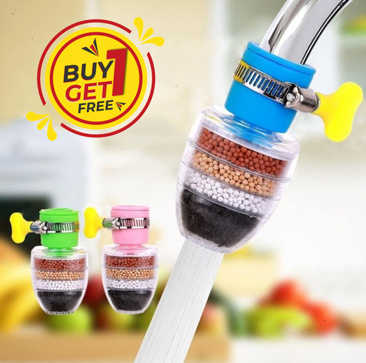 Water Faucet Filter (Buy 1 Get 1 Free)