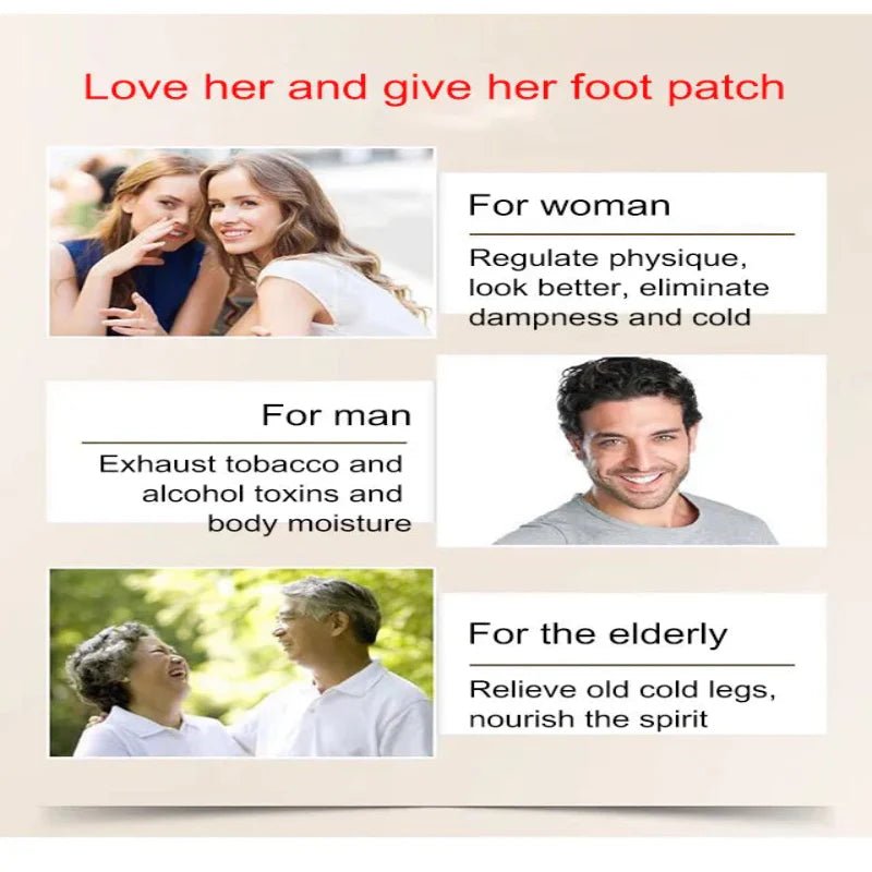 KINOKI™ Cleaning Detox Foot Pads ( BUY 1 GET 1 FREE )