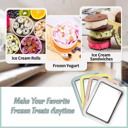 Portable Multipurpose DIY Instant Ice Cream Maker