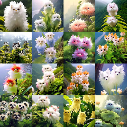 🐱Cat Magical plants! 🌈Cat's eye dazzling series (MIX COLORS)