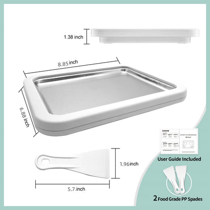 Portable Multipurpose DIY Instant Ice Cream Maker