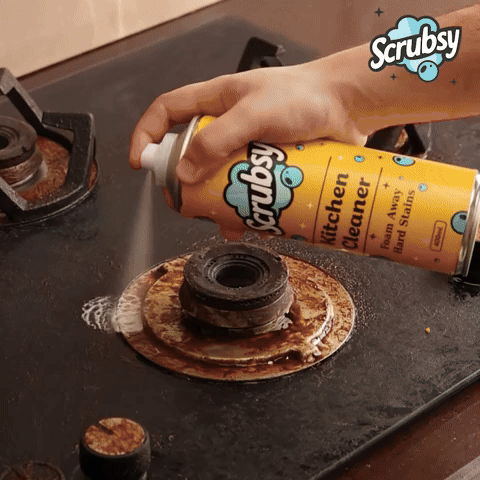 India's #1 Foam-Based Complete Kitchen Cleaner & Disinfectant