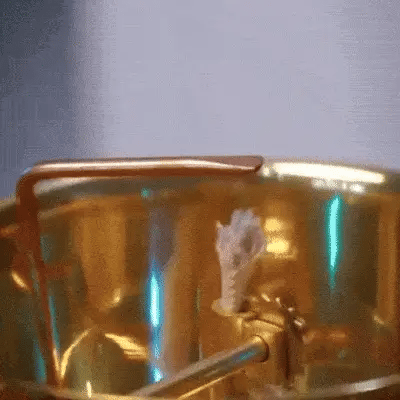 Akhand Diya Lamp with Adjustable wick & Glass