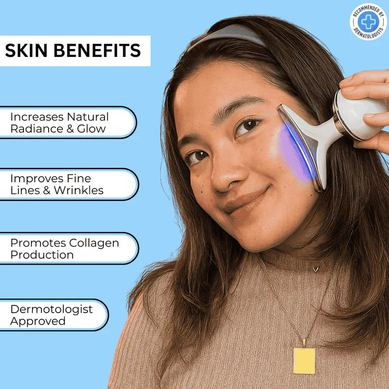 7-IN-1 LED Facial Therapy Sculptor