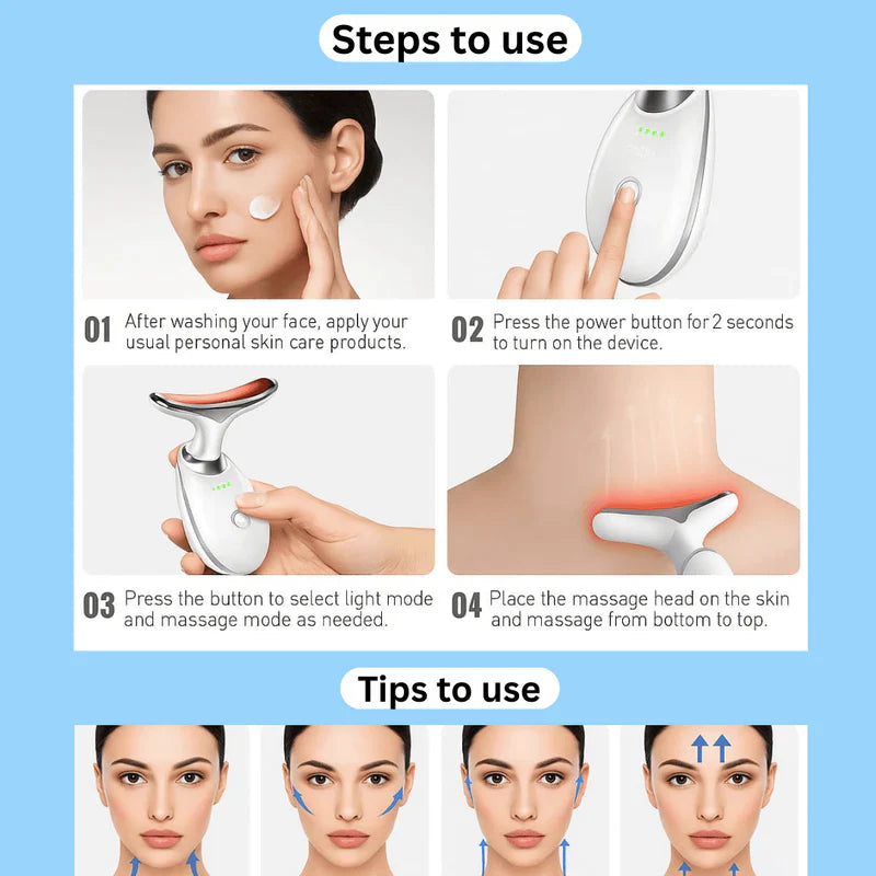 7-IN-1 LED Facial Therapy Sculptor