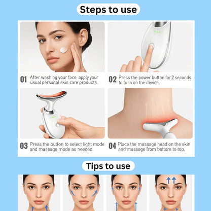 7-IN-1 LED Facial Therapy Sculptor