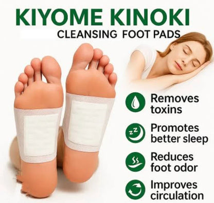 KINOKI™ Cleaning Detox Foot Pads ( BUY 1 GET 1 FREE )