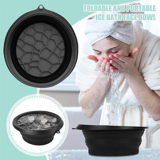 Foldable Ice Facial Bowl