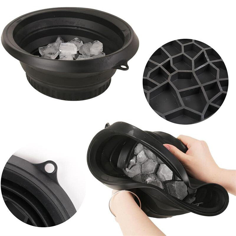 Foldable Ice Facial Bowl