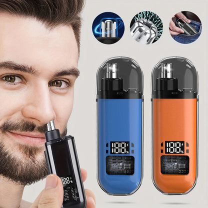Electric Ear & Nose Hair Trimmer | Digital Display