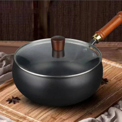 WholeFoodPan™ Artisan Unenameled Cast Iron Pan